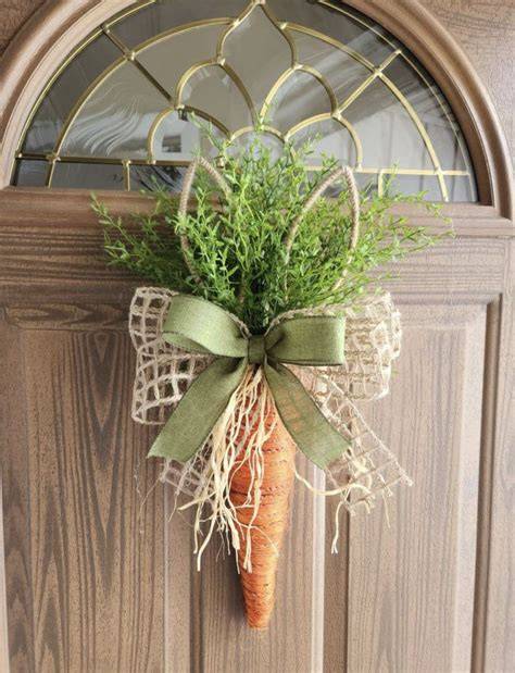 Carrot Decorations For Easter