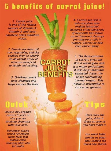 Unleash the Power of Nature: Transform Your Skin with the Miracle Elixir of Carrot Juice