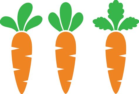 Fancy up your design with Carrot SVG: Unlock the Richness of Expressive Vector Images!