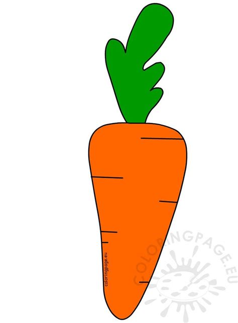 Carrots Printable