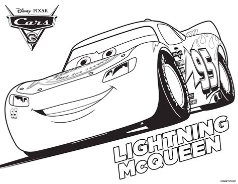 Mcqueen And Ramirez From Cars 3 Disney Coloring page Printable