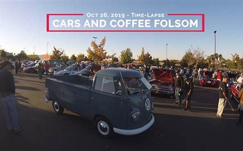 Cars And Coffee Folsom Event