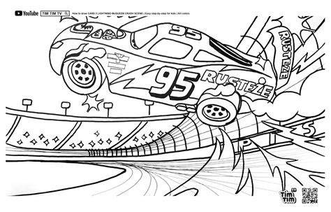 Cars 2 Lightning Mcqueen Coloring Pages