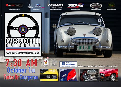 Cars And Coffee Calendar