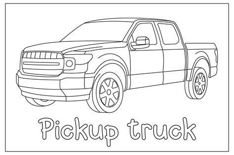 Cars And Trucks Coloring Pages