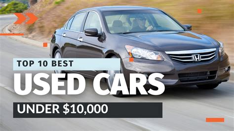 Cars For Sale Under 10000