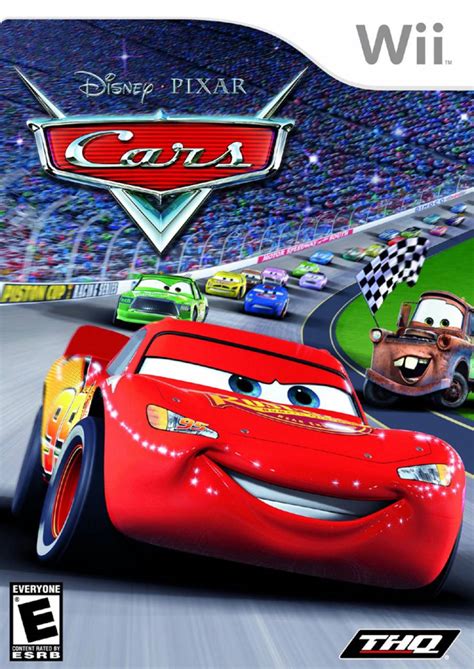 Cars Game Wii