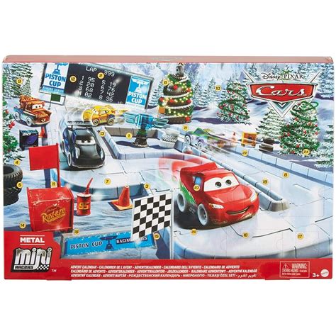 Cars Mini Racers Advent Calendar
