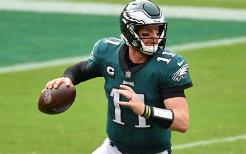 Carson Wentz With The Eagles