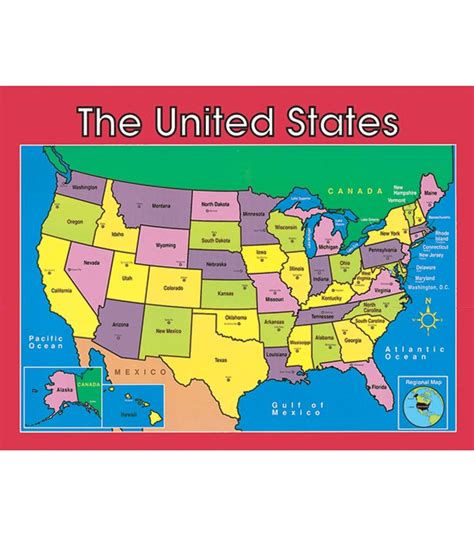 Carson Dellosa Cd1953 Bb Set Historical Maps Of The Us 17x24 by Frank