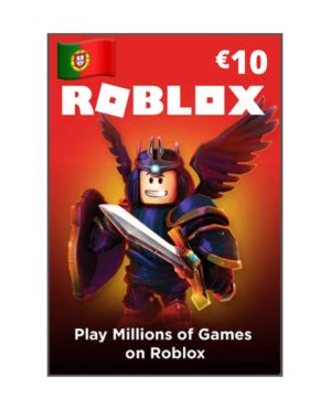 Cartão Roblox 10€ - ELSAS ELECTRONICS