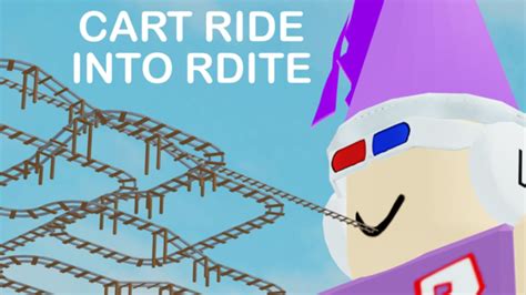 Cart Ride into DOORS! - Roblox