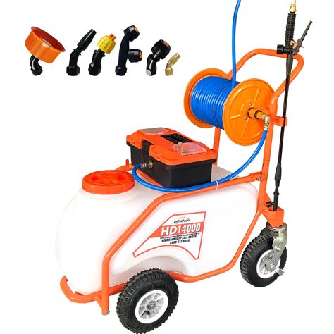 Cart Weed Sprayer