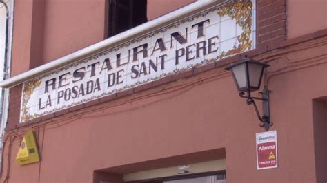 Restaurant La Posada de Sant Pere, Sant Pere Molanta Fotos, Número de