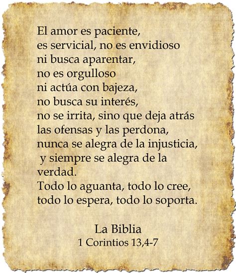 1 Corintios 13 Versos biblicos