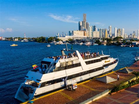 Cartagena Bay Tour