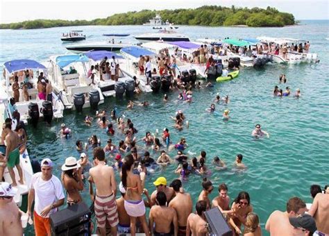 Cartagena Boat Party