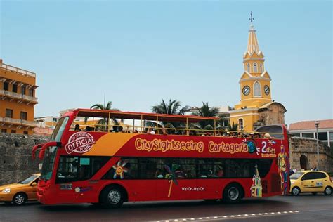 Cartagena Bus Ride