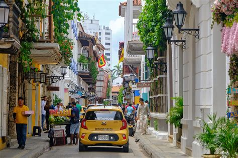 Cartagena Colombia Taxis