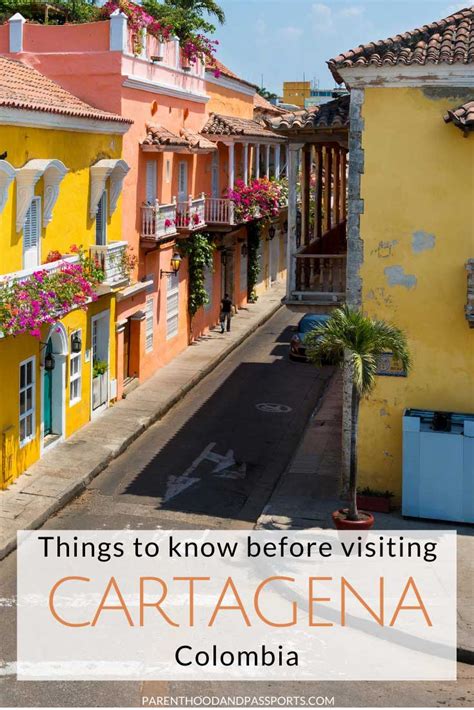 Cartagena Travel Tips