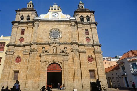 Cartagena churches inside