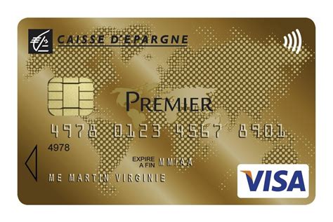 Carte Visa Premier caisse épargne tout savoir