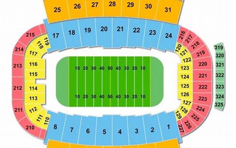 Carter Finley Stadium Seating Capacity