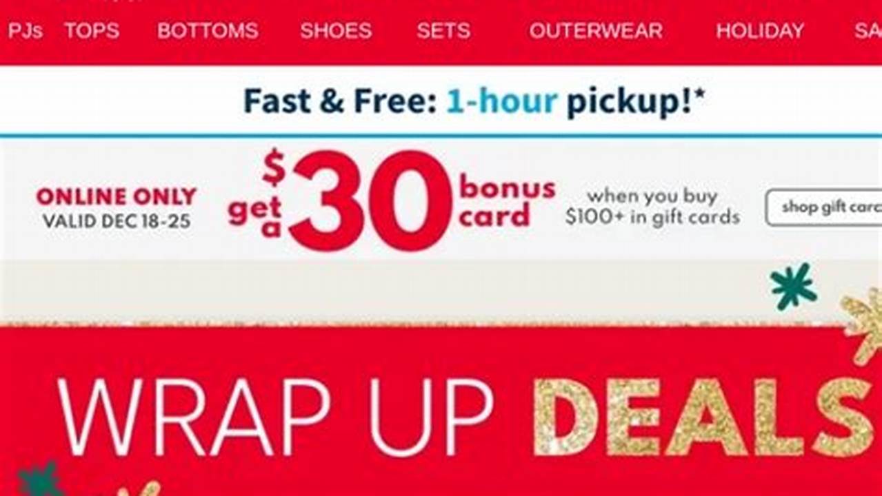 Carter'S Promo Code 2024