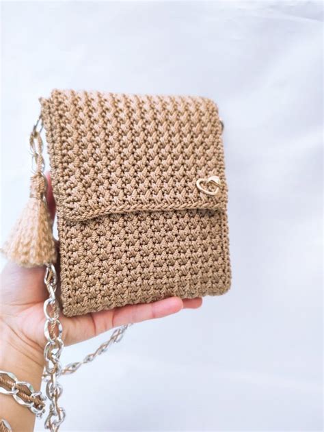 Carteras A Crochet
