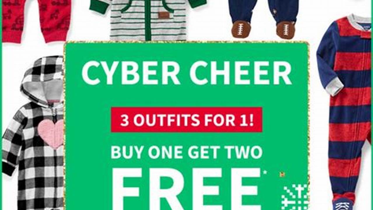 Carters Promo Code January 2024 Promo Code