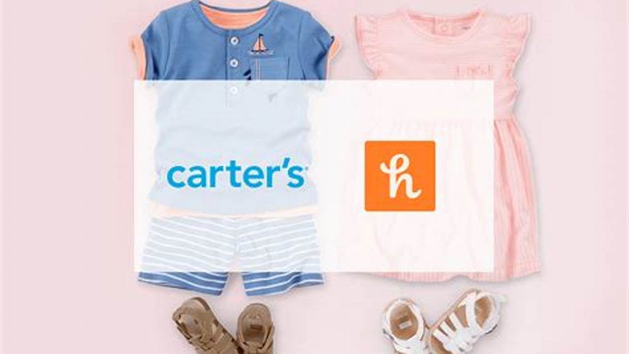 Carters Promo Code May 2024
