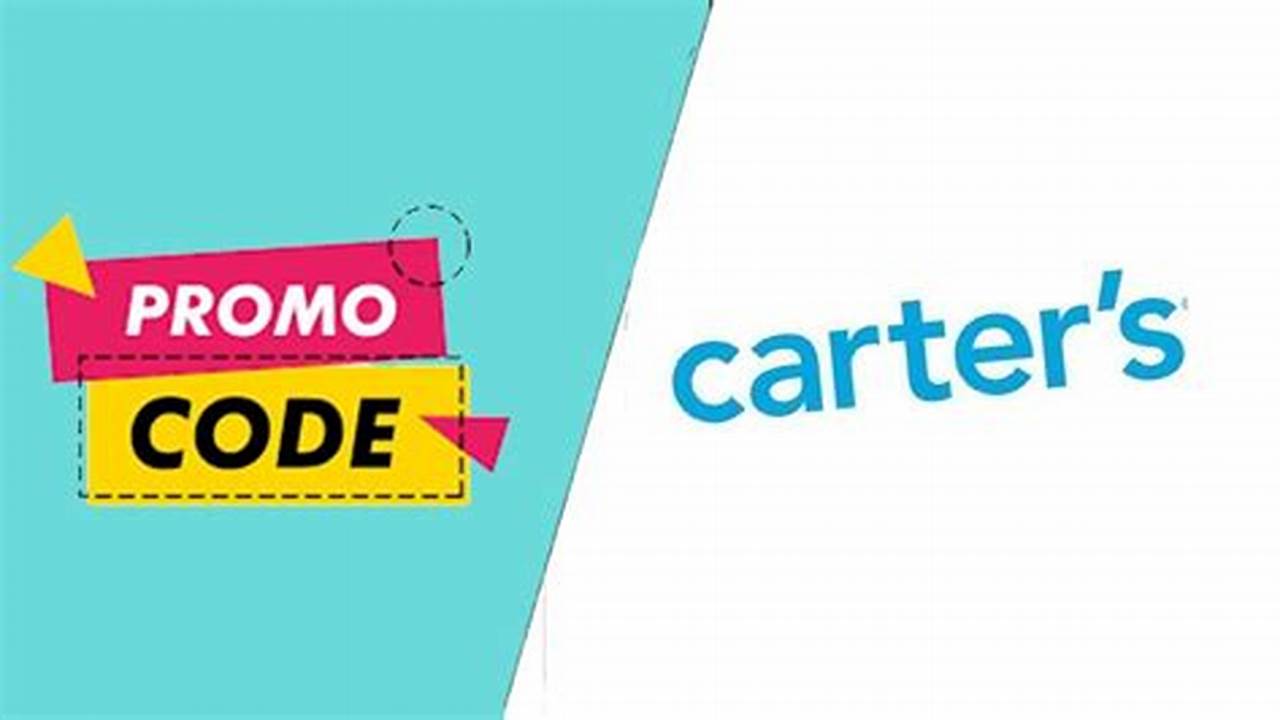 Carters Promo Code October 2024