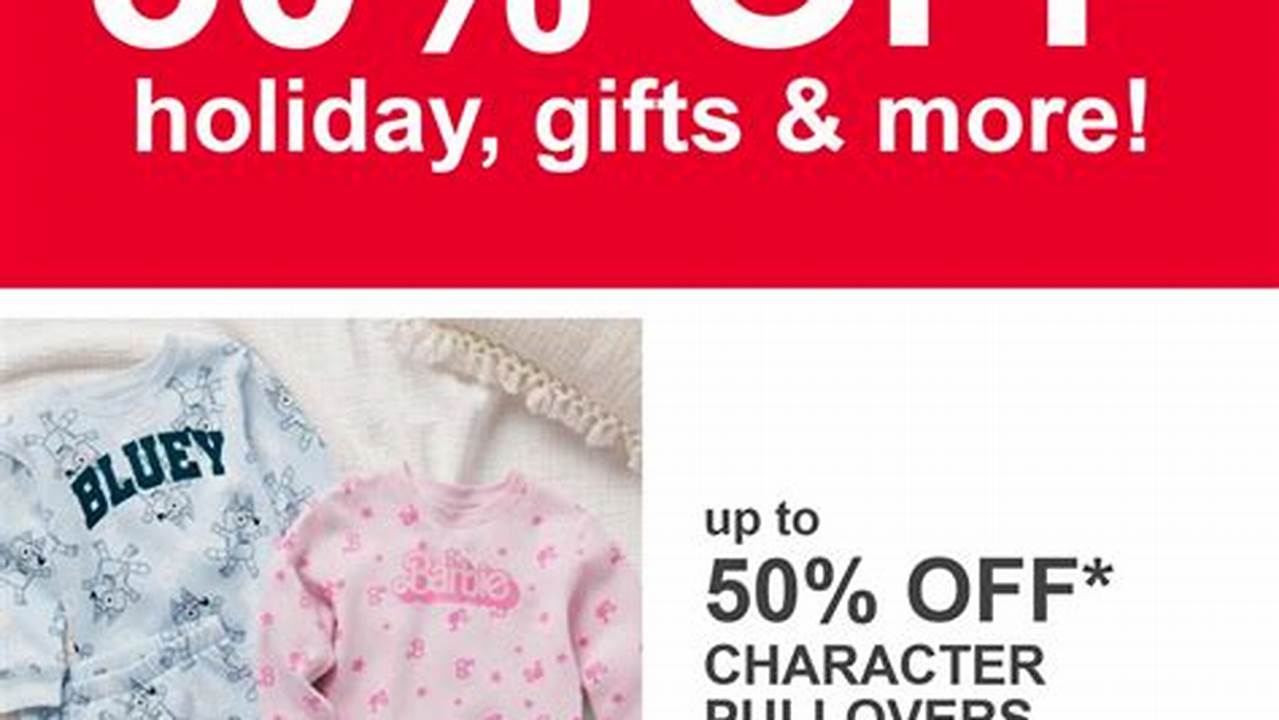 Carters Promo Codes 2024 First Order