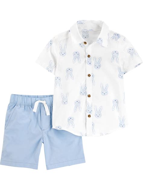 Carters Easter Outfit