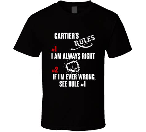 Cartier funny saying