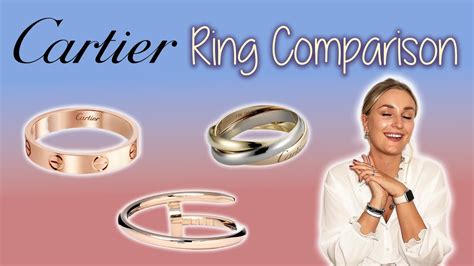 Cartier Engagement Ring Comparison Table