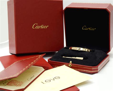 Cartier Love Bracelet Box Real