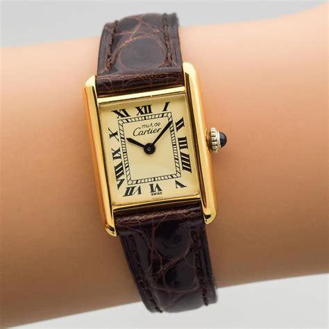 Iconic Elegance: Women's Cartier Tank Watches - Timeless Luxury