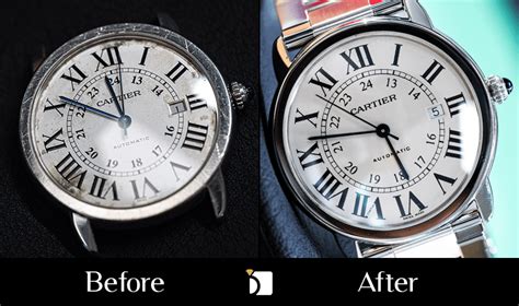 Professional Cartier Watch Repair in Denver