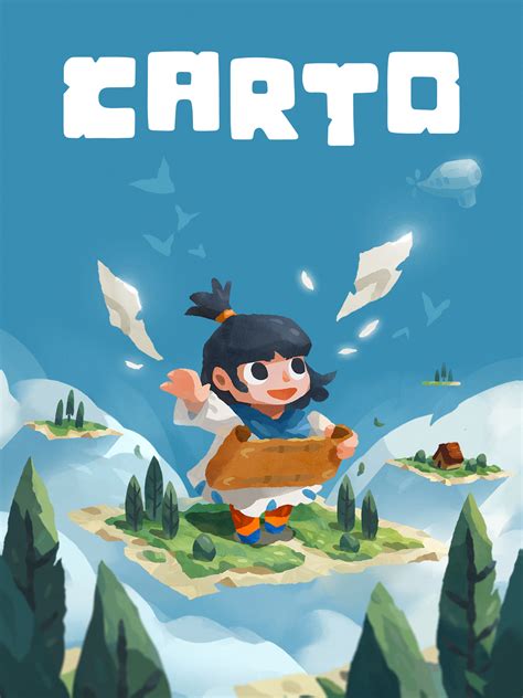 Carto A Map Building Indie Game has just Launched