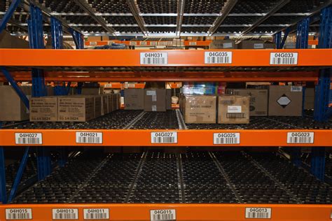 Carton Flow Rack Pick Systems