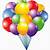 Cartoon Birthday Balloons Clip Art