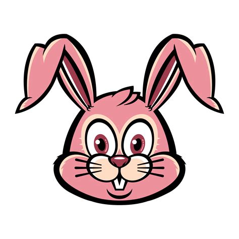 Bunny Face Free Vector Art (4410 Free Downloads)