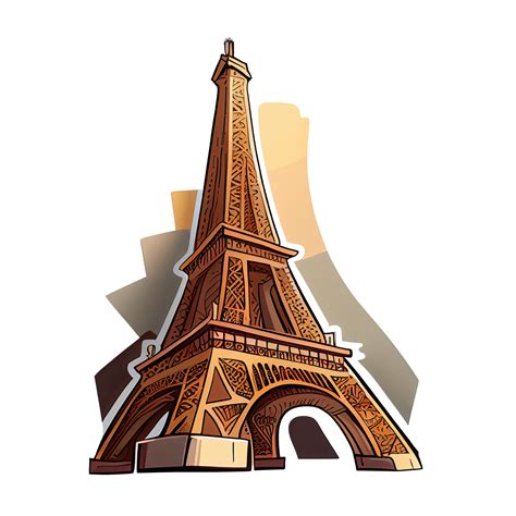 Cartoon eiffel tower png image_picture free download