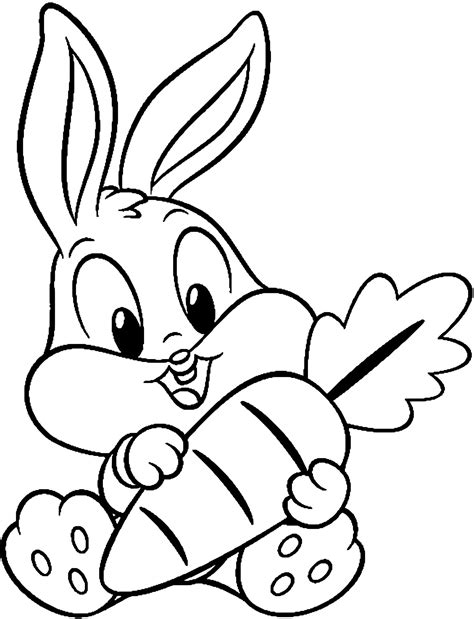 Cartoon Character Coloring Pages For Kids at Free