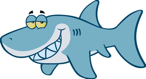 Cartoon Shark Printable