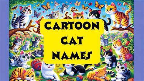 Cartoon Cat Names