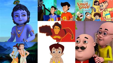 Cartoon Characters In India