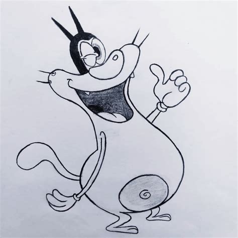 Cartoon Characters Sketch