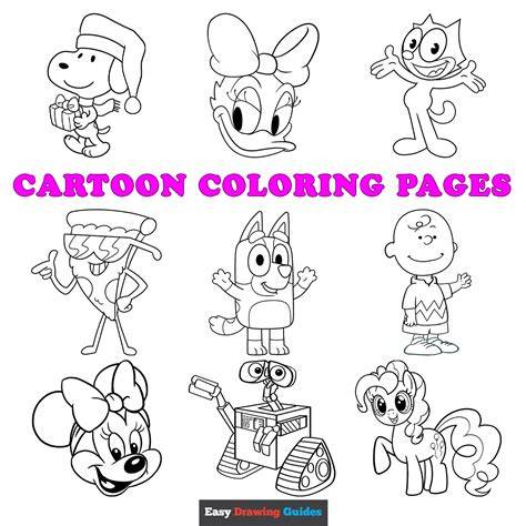 Cartoon Coloring Pages To Print
